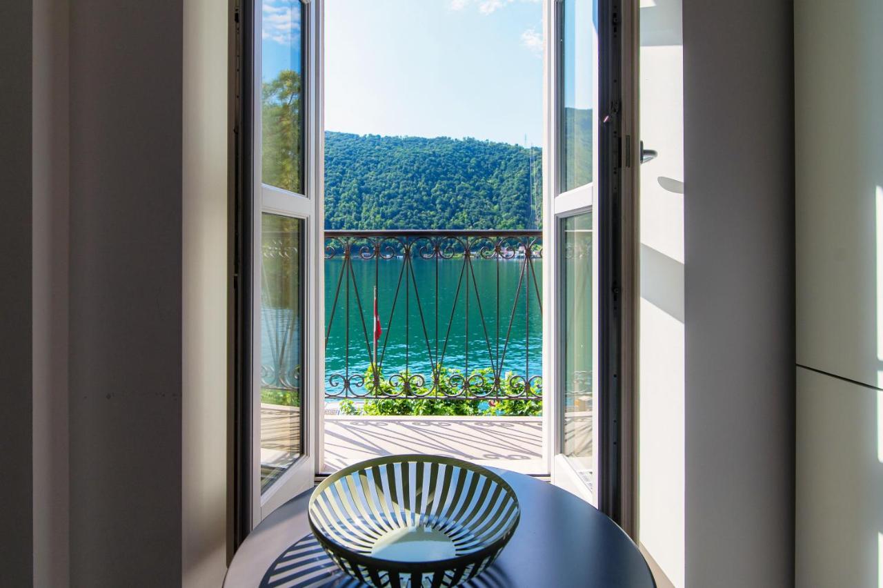 Il Balcone Sul Lago By Quokka 360 - Historic Lakeside Flat In 莫尔格特 外观 照片