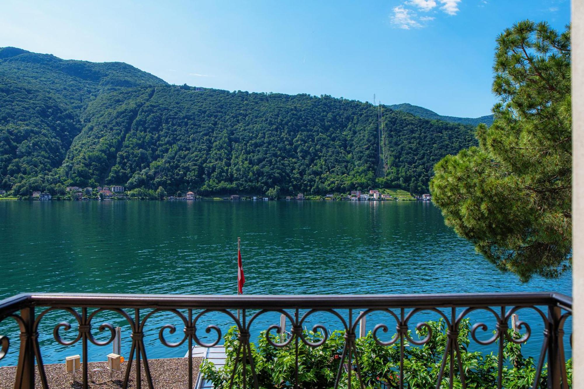 Il Balcone Sul Lago By Quokka 360 - Historic Lakeside Flat In 莫尔格特 外观 照片